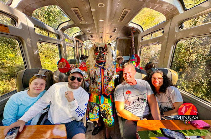 Machu Picchu 2 days Tour Luxury first day from Cusco to Machu Picchu Pueblo - Minkas Travel