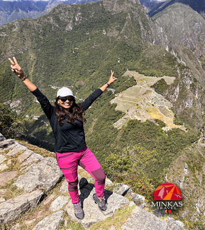 Machu Picchu plus Waynapicchu mountain vitis - minkas travel